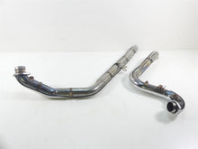 Load image into Gallery viewer, 2001 Harley Touring FLHRCI Road King Rinehart True Dual Exhaust Set 100-0102C