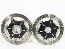 Load image into Gallery viewer, 2014 Moto Guzzi California 1400 Touring Front Brake Disc Rotor Set 887430 887439 | Mototech271
