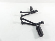 Load image into Gallery viewer, 2019 Moto Guzzi V7 III Stone 750 Rear Passenger Footpeg Set 2B003190 2B003189