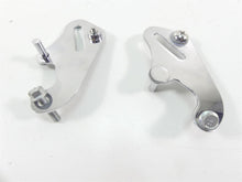 Load image into Gallery viewer, 2016 Harley Touring FLHR Road King  Chrome Seat Strap Mount Set 52400016