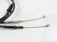 Load image into Gallery viewer, 2020 Kawasaki ZX6R ZX636 Ninja Throttle Cable Set 32099-0766
