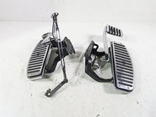 Load image into Gallery viewer, 2002 Harley FLSTC Softail Heritage Left Right Chrome Floor Board Set 33630-00A