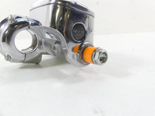 Load image into Gallery viewer, 2009 Harley FLHTCU SE4 CVO E-Glide Chrome Clutch Master Cylinder 11/16 36700081D | Mototech271