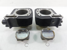 Load image into Gallery viewer, 2014 Moto Guzzi Griso 1200 SE 8V Cylinder Jug Piston Set - Nice 981008 981007 | Mototech271