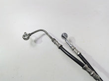Load image into Gallery viewer, 2010 Harley Touring FLHXSE CVO Street Glide Front Abs Brake Line Set 46674-10