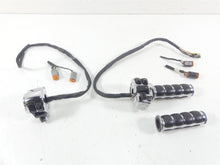 Load image into Gallery viewer, 2002 Harley Touring FLHRCI Road King Chrome Hand Control Switch Set 71590-96 | Mototech271