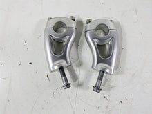 Load image into Gallery viewer, 2014 Moto Guzzi California 1400 Touring Handlebar Holder Riser Set GU06500600