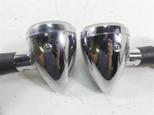 Load image into Gallery viewer, 2005 Honda V-Twin VTX1800 S3 Front Blinker Turn Signal & Clamp Set 33450-MCV-N11 | Mototech271