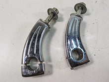 Load image into Gallery viewer, 2013 Harley Softail FLSTC Heritage Classic Aftermarket 3.5" Pullback Riser Set | Mototech271