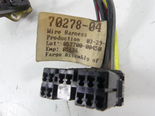 Load image into Gallery viewer, 2005 Harley Touring CVO FLHTC SE Electra Glide Auxiliary Switches Set 70278-04 | Mototech271