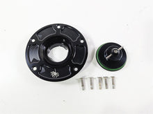 Load image into Gallery viewer, 2018 Aprilia RSV4 RR Gas Cap Spider Quick Fuel Lid Inlet Tank