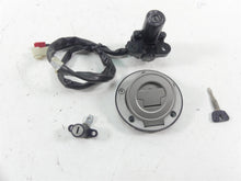 Load image into Gallery viewer, 2008 Yamaha FZ1 Fazer Ignition Switch Seat Fuel Gas Cap Key Lock 3C3-82501-10-00 | Mototech271