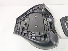 Load image into Gallery viewer, 2007 Yamaha XVS1300 V-Star Tour Front Rear Seat Saddle Set -Read 3D8-24710-00-00