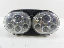 Load image into Gallery viewer, 2011 Harley Touring FLTRX Road Glide Headlight Daymaker Head Light Set 67700151 | Mototech271