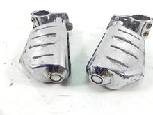 Load image into Gallery viewer, 2002 Harley FLSTCI Softail Heritage Chrome Rider Driver Highway Foot Pegs