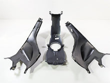 Load image into Gallery viewer, 2023 BMW R1250RT RTP K52 Black Tank Upper & Side Cover Fairing Set 46638533558