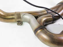 Load image into Gallery viewer, 2018 KTM 1290 Super Adv S Exhaust Header Manifold Set 60705007000 60705007100