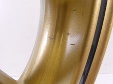 Load image into Gallery viewer, 2014 Honda CBR1000 SP Fireblade Straight Front Wheel Rim 17x3.5 44650-MGP-306ZA