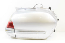 Load image into Gallery viewer, 2005 Honda Goldwing GL1800 Right Silver Saddlebag With Light 81211-MCA-
