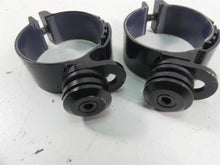 Load image into Gallery viewer, 2021 Harley Softail FLSB Sport Glide Windshield Wind Shield Mount Clamp Set | Mototech271