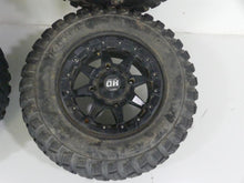 Load image into Gallery viewer, STI HD5 Beadlock Wheel 14x7 + Gbc Kanati Mongrel 28x10-R14 Tire Set 14HB523 | Mototech271