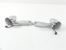 Load image into Gallery viewer, 2014 Harley Touring FLHX Street Glide Front Smoked Led Blinker Set 68000037 | Mototech271