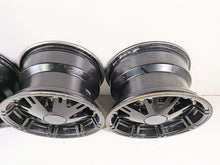 Load image into Gallery viewer, 2011 Can-Am Outlander 650 4X4 XT Oem 12x6 Front 12x7.5 Rear Wheel Set 705400687