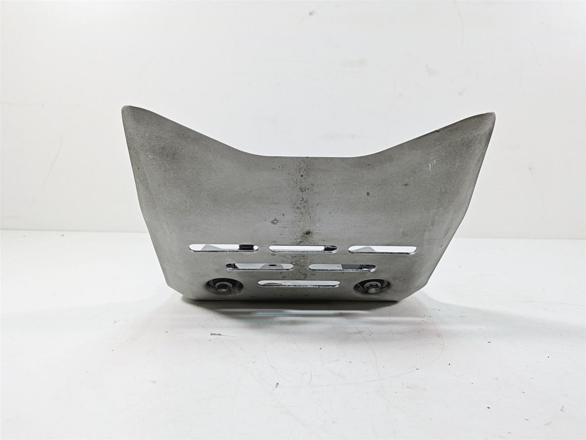 2020 Moto Guzzi V85 TT Adventure Bottom Engine Guard Skid Plate 2B004655