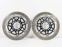 Load image into Gallery viewer, 2024 Kawasaki ZX6R ZX636 Ninja Front Brake Disc Rotor Set 41080-0751-5C