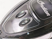 Load image into Gallery viewer, 2017 Indian Chieftain Limited Black Fuel Gas Tank Cover & Switches Set 5633653