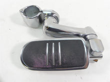Load image into Gallery viewer, 2012 Harley Touring FLHX Street Glide Adjustable Chrome Highway Foot Peg Set | Mototech271