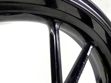 Load image into Gallery viewer, 2022 Triumph Speed Triple 1200 RS Front Wheel Rim 17x3.5 -Dent T2000663