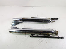 Load image into Gallery viewer, 2005 Harley Softail FLSTSCI Heritage Springer Exhaust Pipe Muffler READ 65751-05
