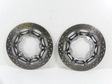 Load image into Gallery viewer, 2016 Yamaha YZF-R1 S Front Brake Disc Rotor Set 2CR-2581T-00-00 | Mototech271