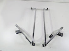 Load image into Gallery viewer, 2010 Harley Touring FLHXSE CVO Street Glide Saddlebag Rack Mount Set 49206-09A