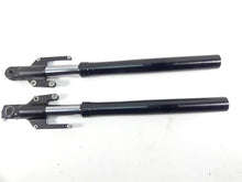 Load image into Gallery viewer, 2017 Harley XL1200 CX Sportster Roadster Straight Front Fork Legs Set 45400108