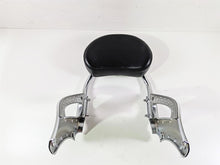 Load image into Gallery viewer, 2008 Kawasaki VN1600 Vulcan Nomad Sissybar Passenger Back Rest 39137-0009