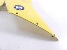 Load image into Gallery viewer, 1995 BMW R1100RS 259S Main Left Yellow Fairing Cover Cowl 46632313017 | Mototech271