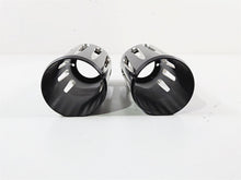 Load image into Gallery viewer, 1993 Harley Touring FLHTCU Electra Glide Deep Cut Aluminum Fork Covers Aftermarket