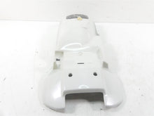 Load image into Gallery viewer, 1999 BMW R1100 GS 259E Rear Inner White Painted Fender 46622313389