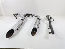Load image into Gallery viewer, 2007 Harley Sportster XL1200 C Exhaust Header & Slash Cut Muffler Set 64942-07