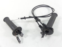 Load image into Gallery viewer, 2009 BMW K1300 S K40 Heated Hand Grip Handle Throttle Cable Set Read 61317708227