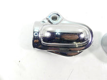 Load image into Gallery viewer, 2005 Harley VRSCSE CVO V-Rod Rear Axle Swingarm Chrome Cover -Read 45621-02