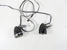 Load image into Gallery viewer, 2018 Harley Softail FXFBS Fat Bob Front Led Turn Signal Set - Read PB-BR-AW-57 | Mototech271