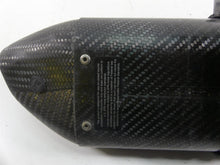 Load image into Gallery viewer, 2015 BMW F800GS K72 Yoshimura Carbon Exhaust Slip On Pipe Muffler R77 | Mototech271