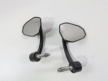 Load image into Gallery viewer, 2018 KTM 1290 Super Duke R Bar End Rear View Mirror Set 64112940200