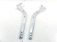 Load image into Gallery viewer, 2006 Harley Softail FXSTSI Springer Rear Frame Fender Chrome Braces 60146-06A | Mototech271