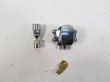 Load image into Gallery viewer, 2009 Harley Softail FLSTSB Cross Bones Ignition Switch Steerin Key Lock 71450-04