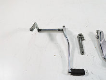 Load image into Gallery viewer, 2015 Harley FXDL Dyna Low Rider Left Rider Mid Foot Peg Mount & Shifter 50500279
