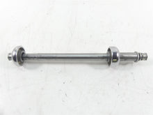 Load image into Gallery viewer, 2004 Harley Softail FXSTD SE CVO Deuce Front 3/4" Wheel Spindle Axle 43354-00 | Mototech271